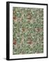 Arbutus Wallpaper Design-William Morris-Framed Giclee Print