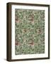 Arbutus Wallpaper Design-William Morris-Framed Giclee Print