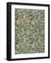 Arbutus Wallpaper Design-William Morris-Framed Giclee Print