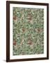 Arbutus Wallpaper Design-William Morris-Framed Giclee Print