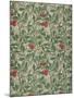 Arbutus Wallpaper Design-William Morris-Mounted Giclee Print