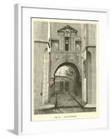 Arc De Nazareth-null-Framed Giclee Print