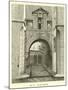 Arc De Nazareth-null-Mounted Giclee Print