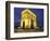 Arc de Triomph, Evening View, Paris, France-Walter Bibikow-Framed Photographic Print