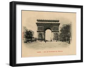 Arc De Triomphe 1903-Alan Paul-Framed Art Print