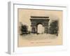 Arc De Triomphe 1903-Alan Paul-Framed Art Print