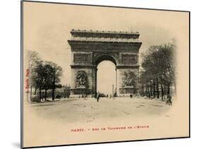 Arc De Triomphe 1903-Alan Paul-Mounted Art Print