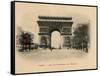 Arc De Triomphe 1903-Alan Paul-Framed Stretched Canvas