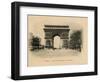 Arc De Triomphe 1903-Alan Paul-Framed Art Print