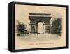 Arc De Triomphe 1903-Alan Paul-Framed Stretched Canvas