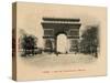 Arc De Triomphe 1903-Alan Paul-Stretched Canvas