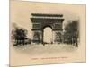 Arc De Triomphe 1903-Alan Paul-Mounted Art Print