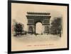 Arc De Triomphe 1903-Alan Paul-Framed Art Print