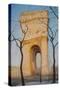 Arc De Triomphe, 2010-Antonia Myatt-Stretched Canvas