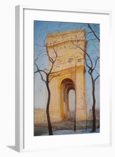 Arc De Triomphe, 2010-Antonia Myatt-Framed Giclee Print