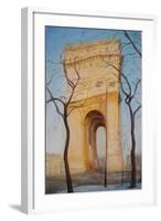 Arc De Triomphe, 2010-Antonia Myatt-Framed Giclee Print