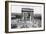 Arc De Triomphe and Place De L'Etoile, Paris, France, Early 20th Century-null-Framed Giclee Print