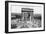 Arc De Triomphe and Place De L'Etoile, Paris, France, Early 20th Century-null-Framed Giclee Print