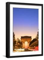 Arc De Triomphe at Dawn, Paris, France, Europe-Neil-Framed Photographic Print