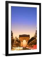 Arc De Triomphe at Dawn, Paris, France, Europe-Neil-Framed Photographic Print