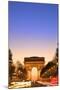 Arc De Triomphe at Dawn, Paris, France, Europe-Neil-Mounted Photographic Print