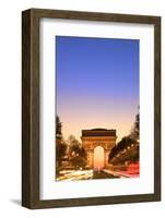 Arc De Triomphe at Dawn, Paris, France, Europe-Neil-Framed Photographic Print