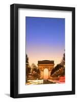 Arc De Triomphe at Dawn, Paris, France, Europe-Neil-Framed Photographic Print