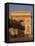 Arc De Triomphe at Dusk, Paris, France, Europe-Alain Evrard-Framed Stretched Canvas