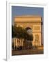 Arc De Triomphe at Dusk, Paris, France, Europe-Alain Evrard-Framed Photographic Print