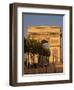 Arc De Triomphe at Dusk, Paris, France, Europe-Alain Evrard-Framed Photographic Print