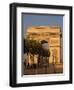 Arc De Triomphe at Dusk, Paris, France, Europe-Alain Evrard-Framed Photographic Print