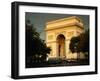 Arc De Triomphe at Dusk, Paris, France-Brent Winebrenner-Framed Photographic Print