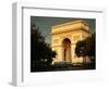 Arc De Triomphe at Dusk, Paris, France-Brent Winebrenner-Framed Photographic Print