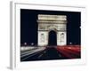 Arc De Triomphe at Night, Paris, France, Europe-Walter Rawlings-Framed Photographic Print