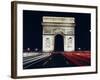 Arc De Triomphe at Night, Paris, France, Europe-Walter Rawlings-Framed Photographic Print