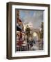 Arc De Triomphe Avenue-Brent Heighton-Framed Art Print