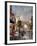 Arc De Triomphe Avenue-Brent Heighton-Framed Art Print