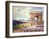 Arc de Triomphe, c.1912-William Samuel Horton-Framed Giclee Print