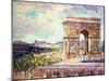 Arc de Triomphe, c.1912-William Samuel Horton-Mounted Giclee Print