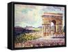 Arc de Triomphe, c.1912-William Samuel Horton-Framed Stretched Canvas