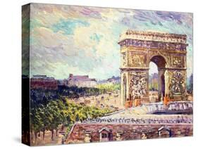 Arc de Triomphe, c.1912-William Samuel Horton-Stretched Canvas