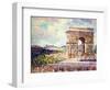 Arc de Triomphe, c.1912-William Samuel Horton-Framed Giclee Print