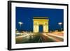 Arc De Triomphe, Charles De Gaulle Square, Paris, Ile De France, France-Francisco Javier Gil-Framed Photographic Print