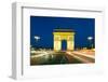 Arc De Triomphe, Charles De Gaulle Square, Paris, Ile De France, France-Francisco Javier Gil-Framed Photographic Print