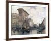 Arc De Triomphe De La Porte St-Denis, Paris, C1875-1926-Frank Myers Boggs-Framed Giclee Print