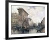 Arc De Triomphe De La Porte St-Denis, Paris, C1875-1926-Frank Myers Boggs-Framed Giclee Print