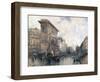 Arc De Triomphe De La Porte St-Denis, Paris, C1875-1926-Frank Myers Boggs-Framed Premium Giclee Print