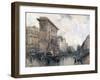 Arc De Triomphe De La Porte St-Denis, Paris, C1875-1926-Frank Myers Boggs-Framed Giclee Print