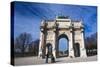 Arc De Triomphe Du Carrousel (Arc Du Carrousel) Near Musee Du Louvre, Paris, France, Europe-Peter Barritt-Stretched Canvas