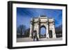 Arc De Triomphe Du Carrousel (Arc Du Carrousel) Near Musee Du Louvre, Paris, France, Europe-Peter Barritt-Framed Photographic Print